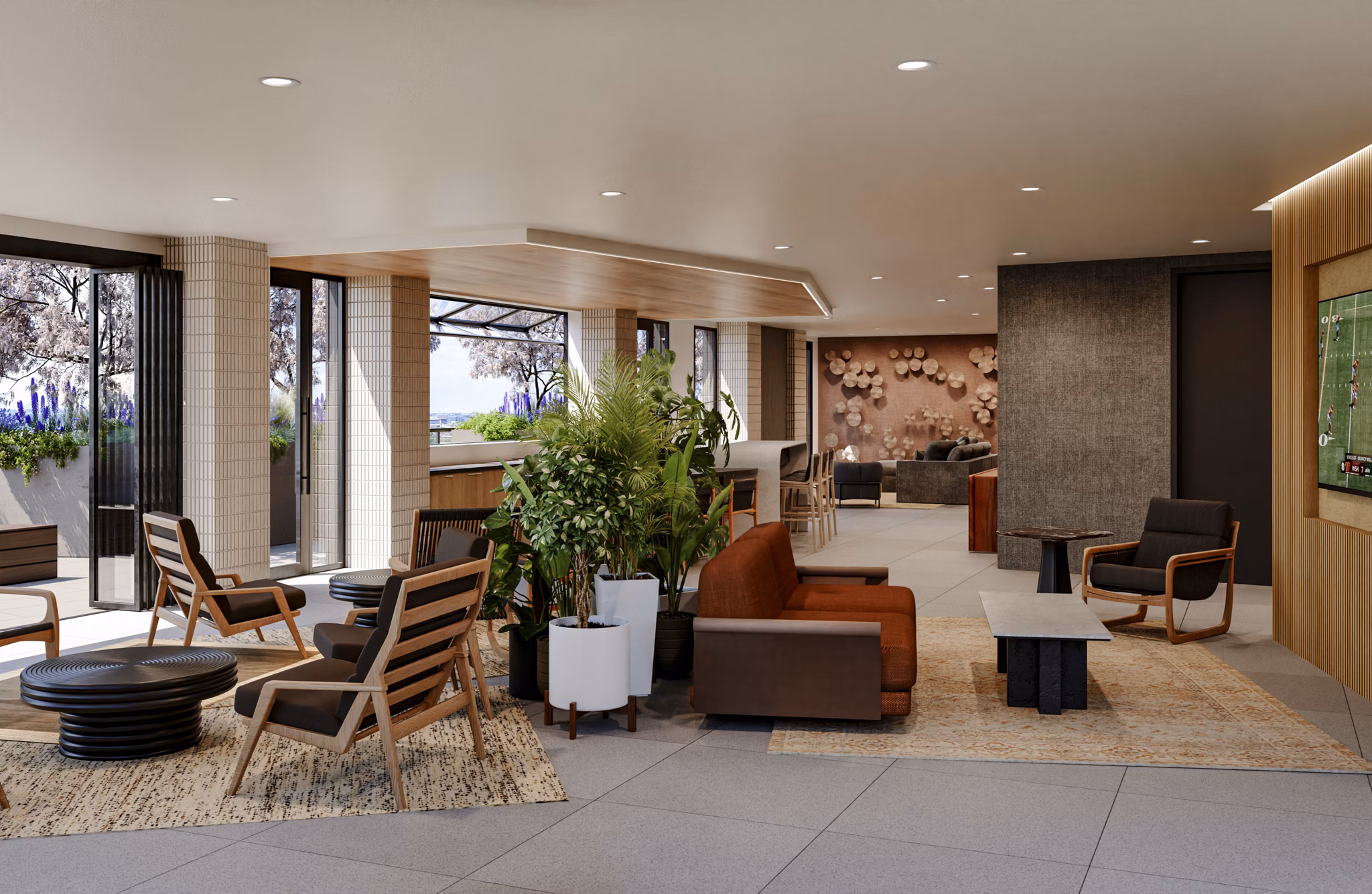 rendering at Everly Apartments