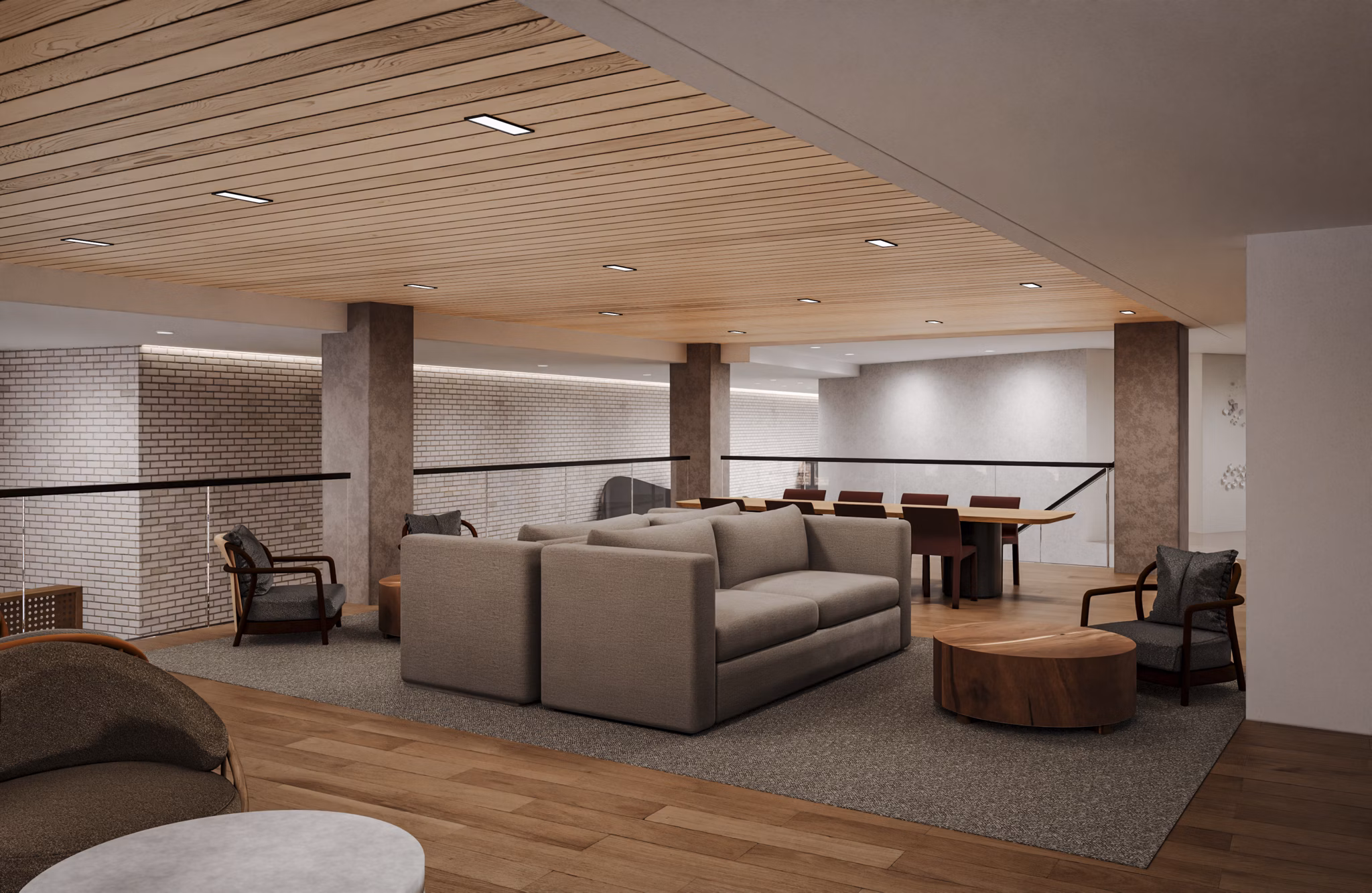 rendering at Everly Apartments