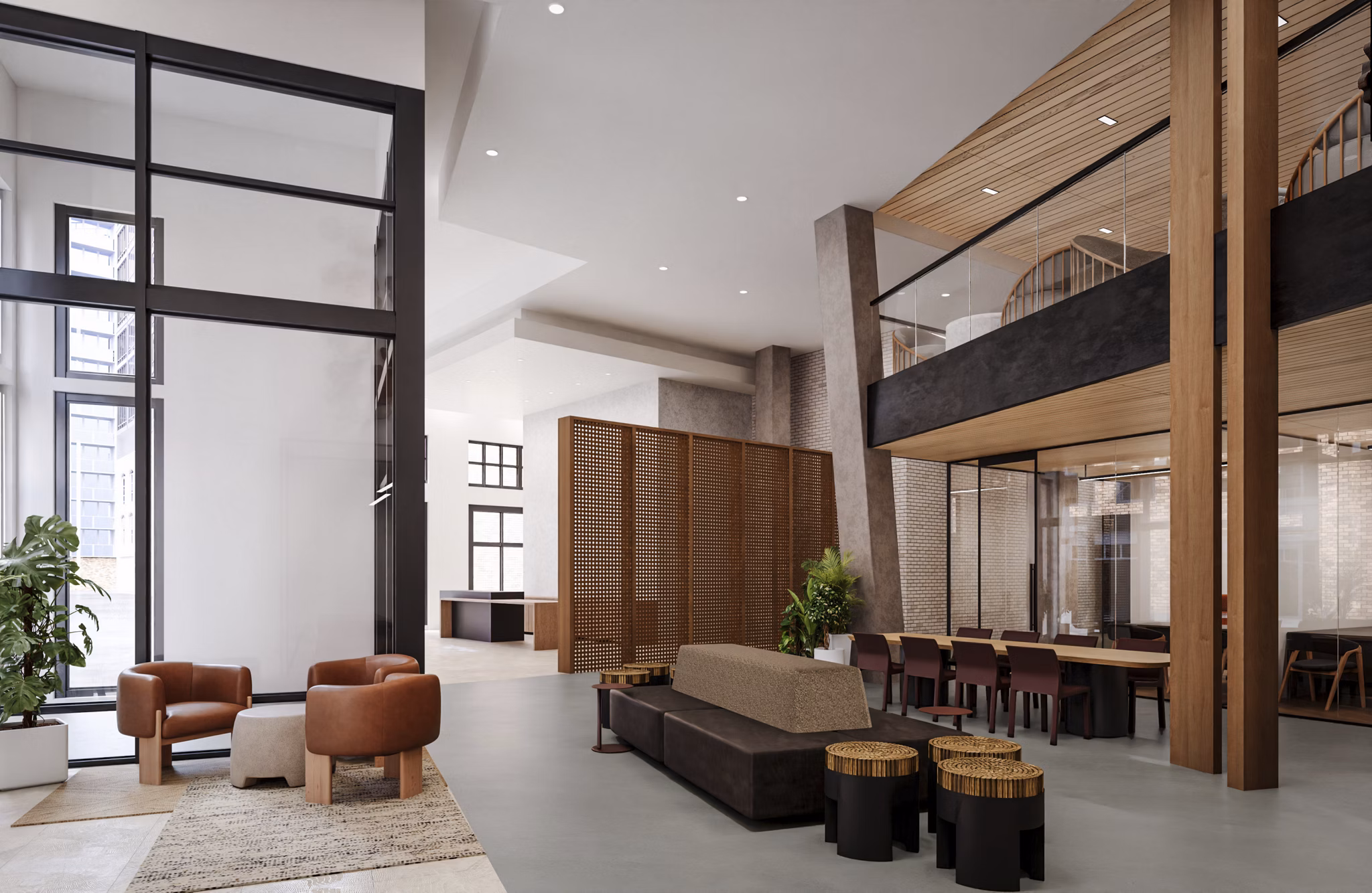 rendering at Everly Apartments