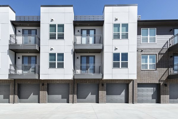 exterior at Alpine Village Apartments