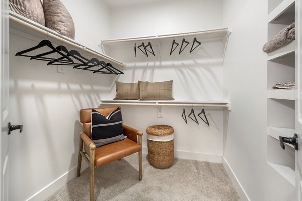 bedroom at Alpine Village Apartments