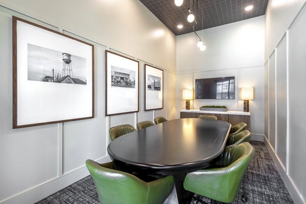 clubhouse at Alta Riverside Apartments 