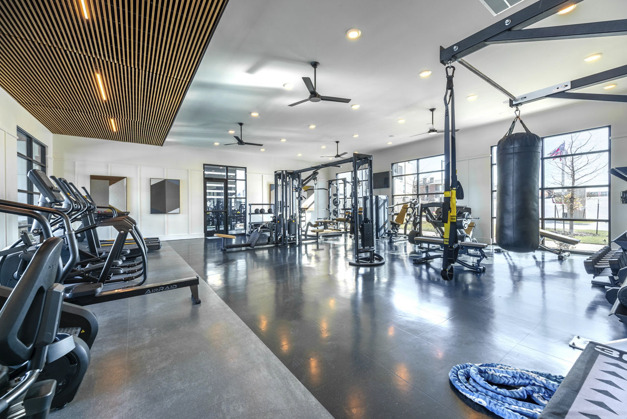 Gym at Alpine Village (1 of 3)