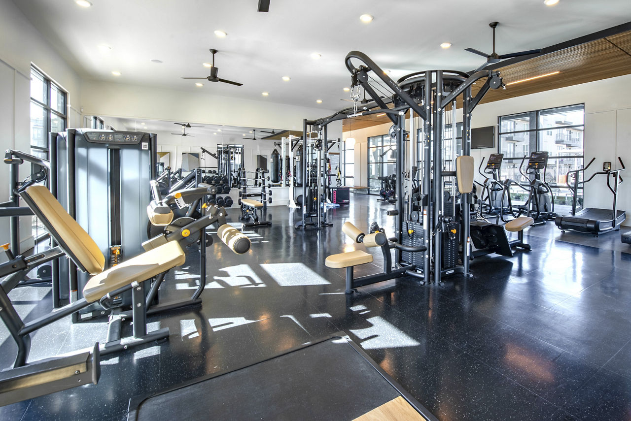 Gym at Alpine Village (3 of 3)