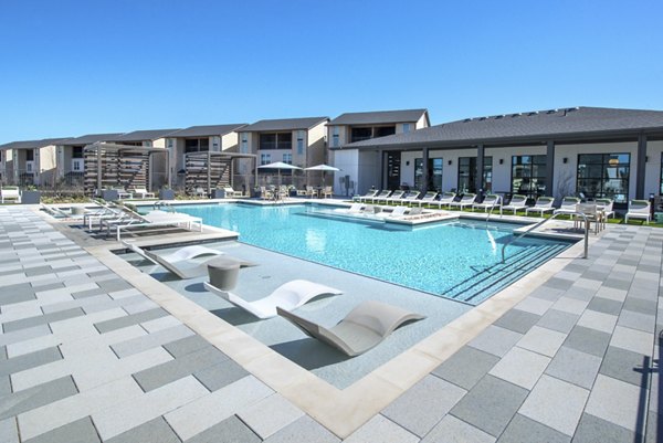 pool at Alpine Village Apartments