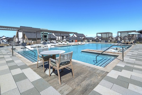 pool at Alpine Village Apartments