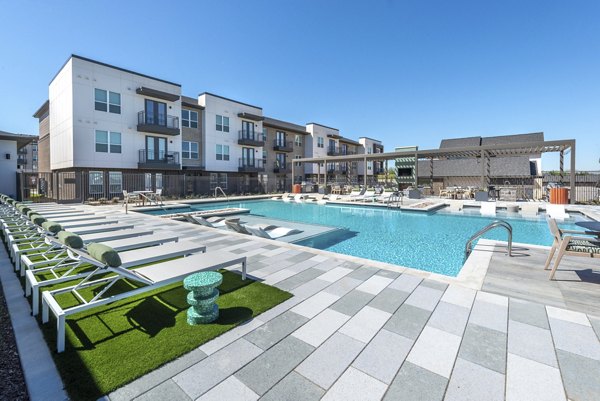 pool at Alpine Village Apartments