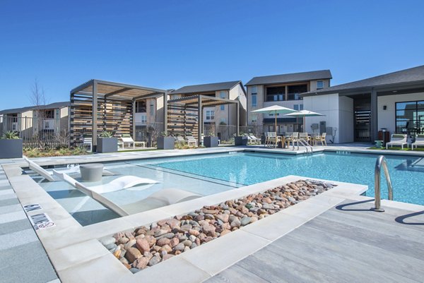 pool at Alpine Village Apartments