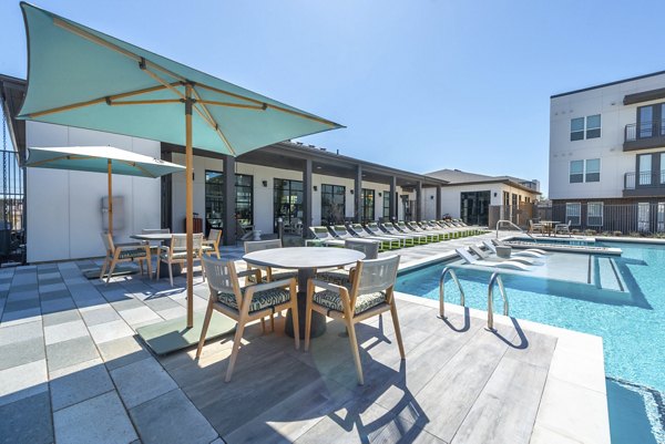 pool at Alpine Village Apartments