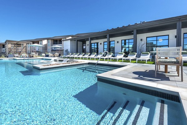 pool at Alpine Village Apartments
