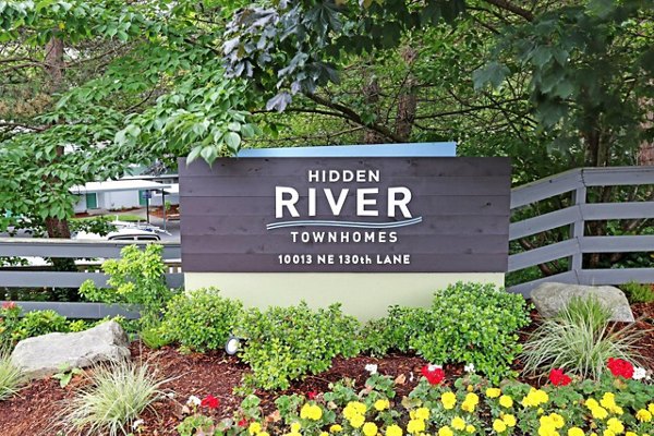 exterior at Hidden River Townhomes Apartments 