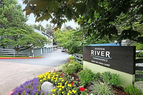 exterior at Hidden River Townhomes Apartments 