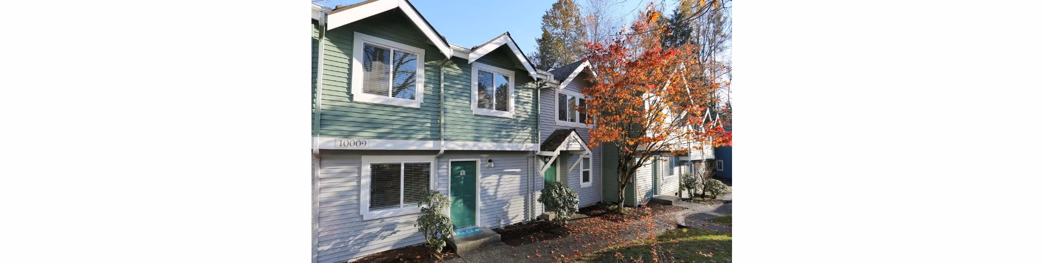 exterior at Hidden River Townhomes Apartments 