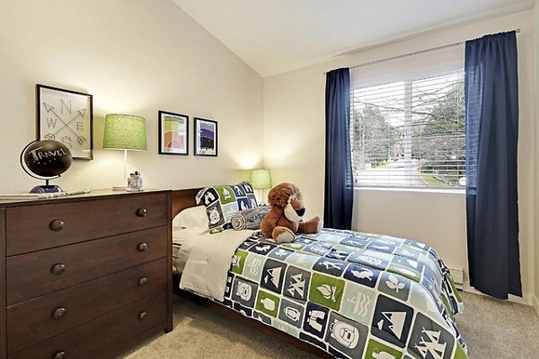 bedroom at Hidden River Townhomes Apartments 