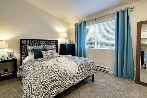 bedroom at Hidden River Townhomes Apartments 
