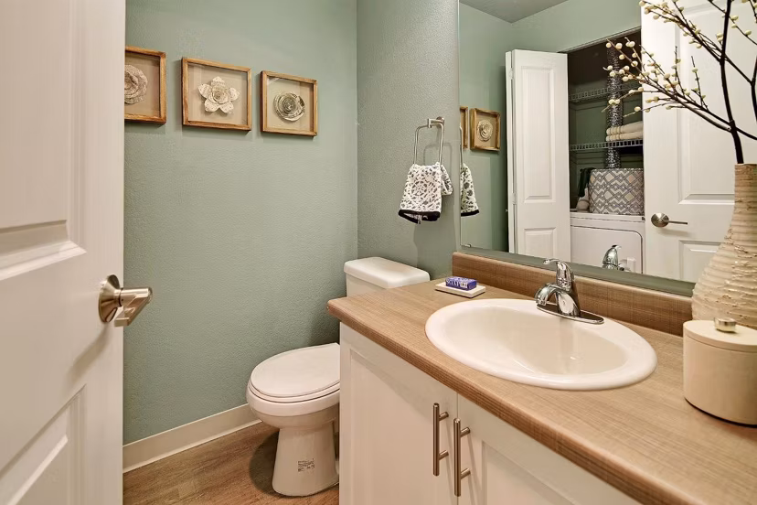 bathroom at Hidden River Townhomes Apartments 