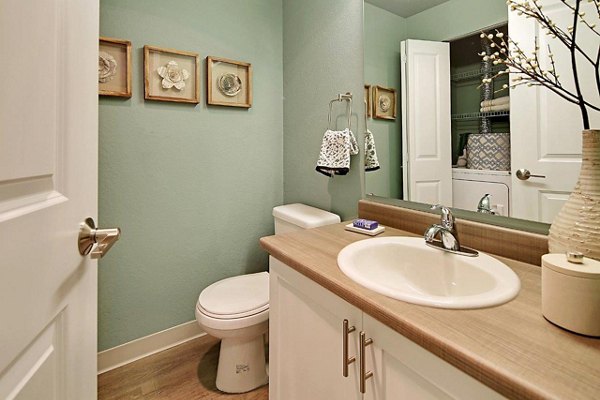 bathroom at Hidden River Townhomes Apartments 