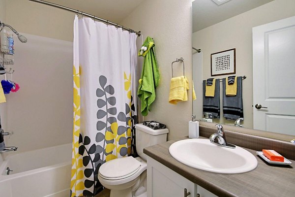 bathroom at Hidden River Townhomes Apartments 
