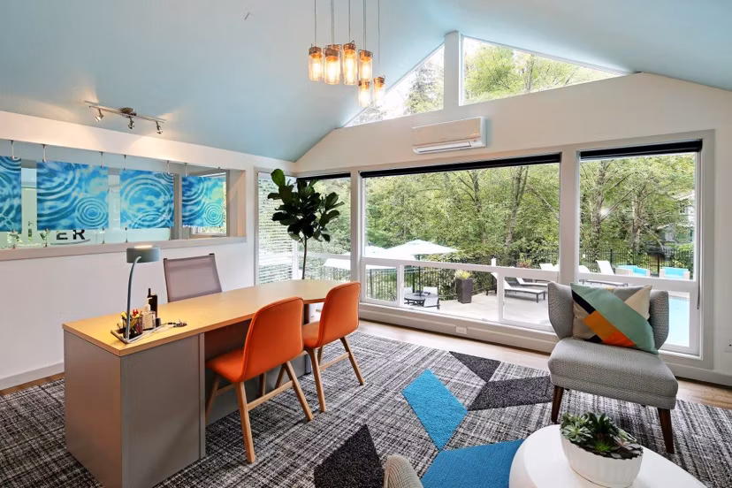 clubhouse at Hidden River Townhomes Apartments 
