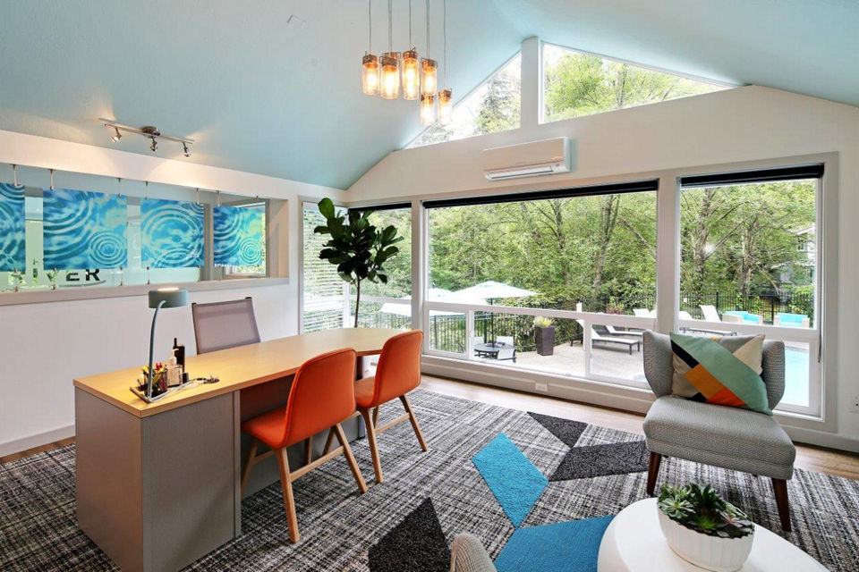 clubhouse at Hidden River Townhomes Apartments 