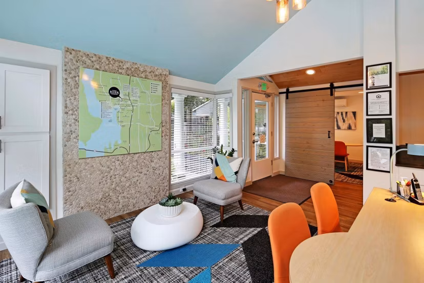 clubhouse at Hidden River Townhomes Apartments 