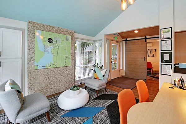 clubhouse at Hidden River Townhomes Apartments 