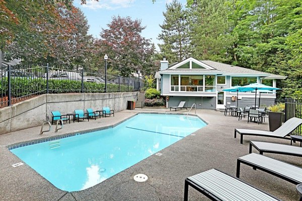 pool at Hidden River Townhomes Apartments 