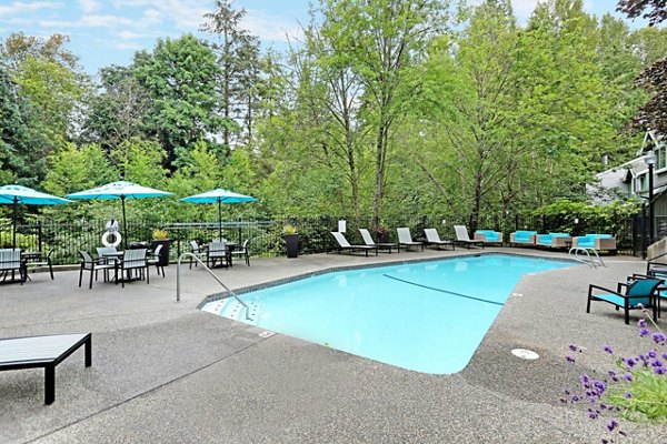 pool at Hidden River Townhomes Apartments 