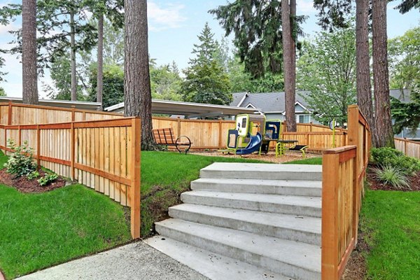 recreational area at Hidden River Townhomes Apartments 