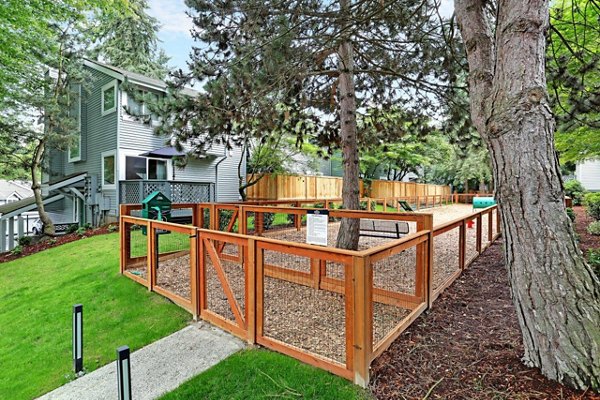 recreational area at Hidden River Townhomes Apartments 