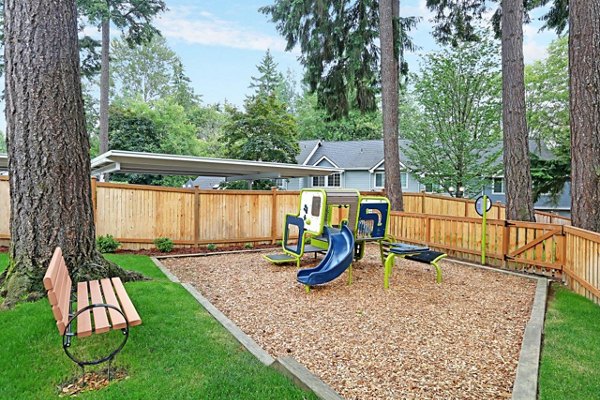 recreational area at Hidden River Townhomes Apartments 