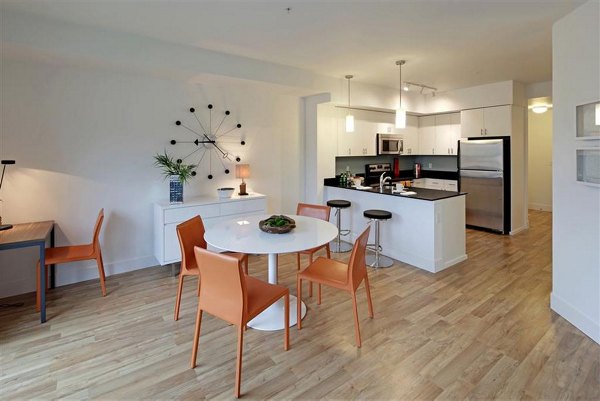 dining room at Six Oaks Apartments