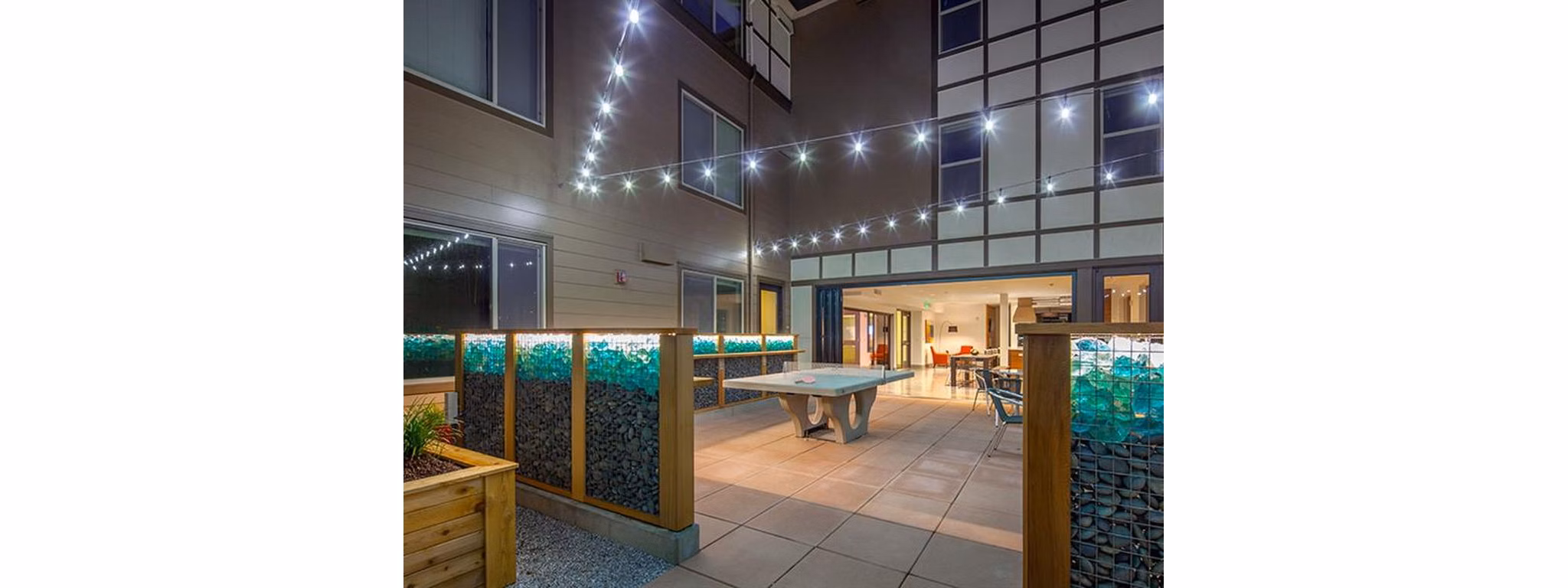 grill area at Six Oaks Apartments