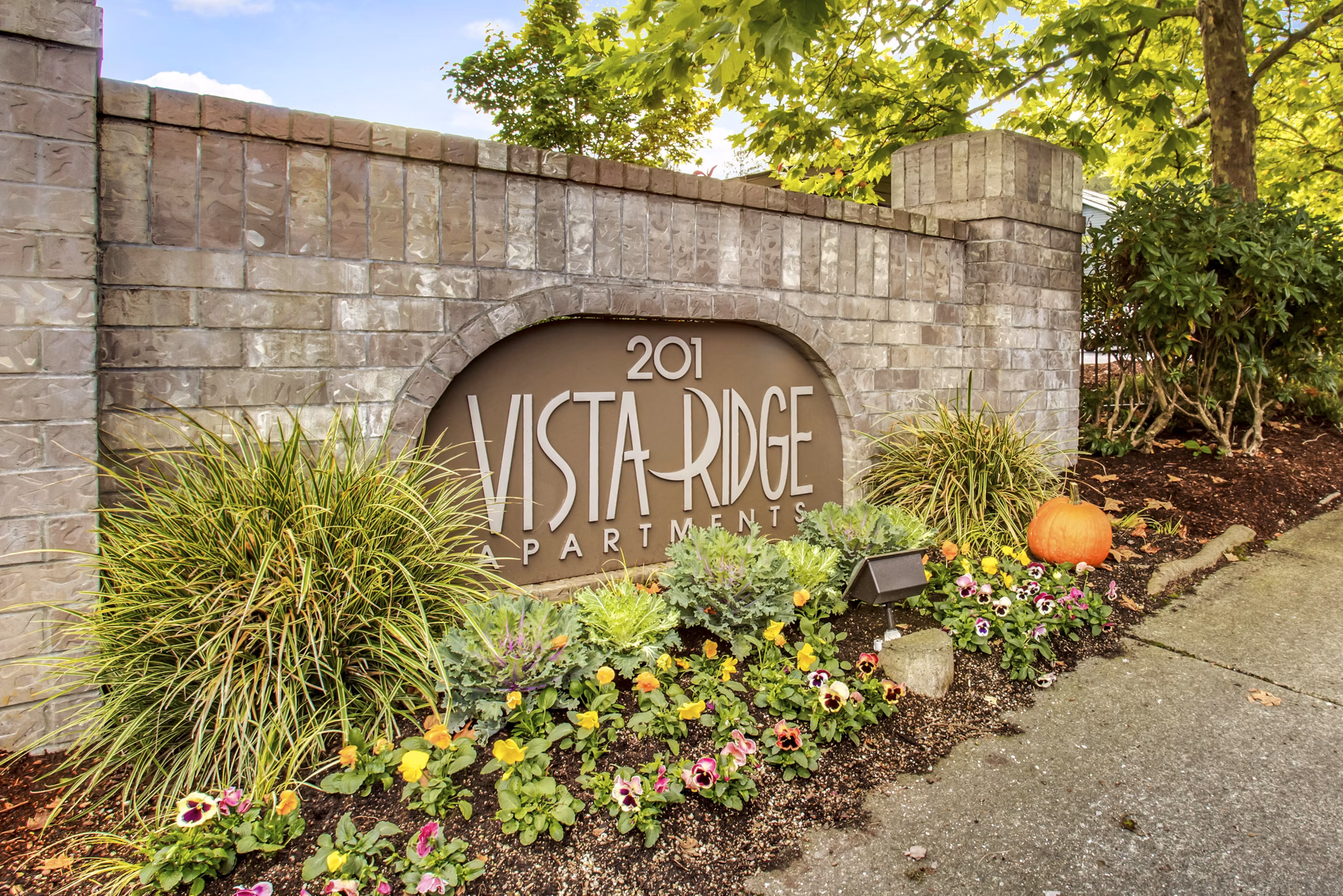 exterior at Vista Ridge Apartments 