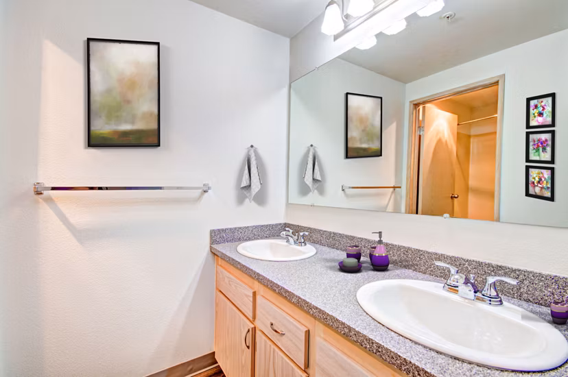 bathroom at Vista Ridge Apartments 