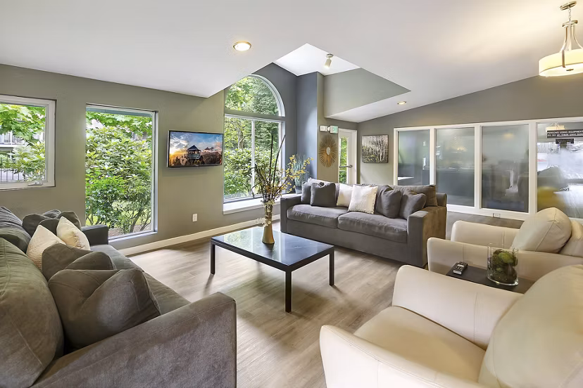 clubhouse at Vista Ridge Apartments 