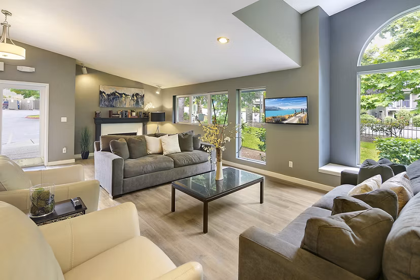 clubhouse at Vista Ridge Apartments 
