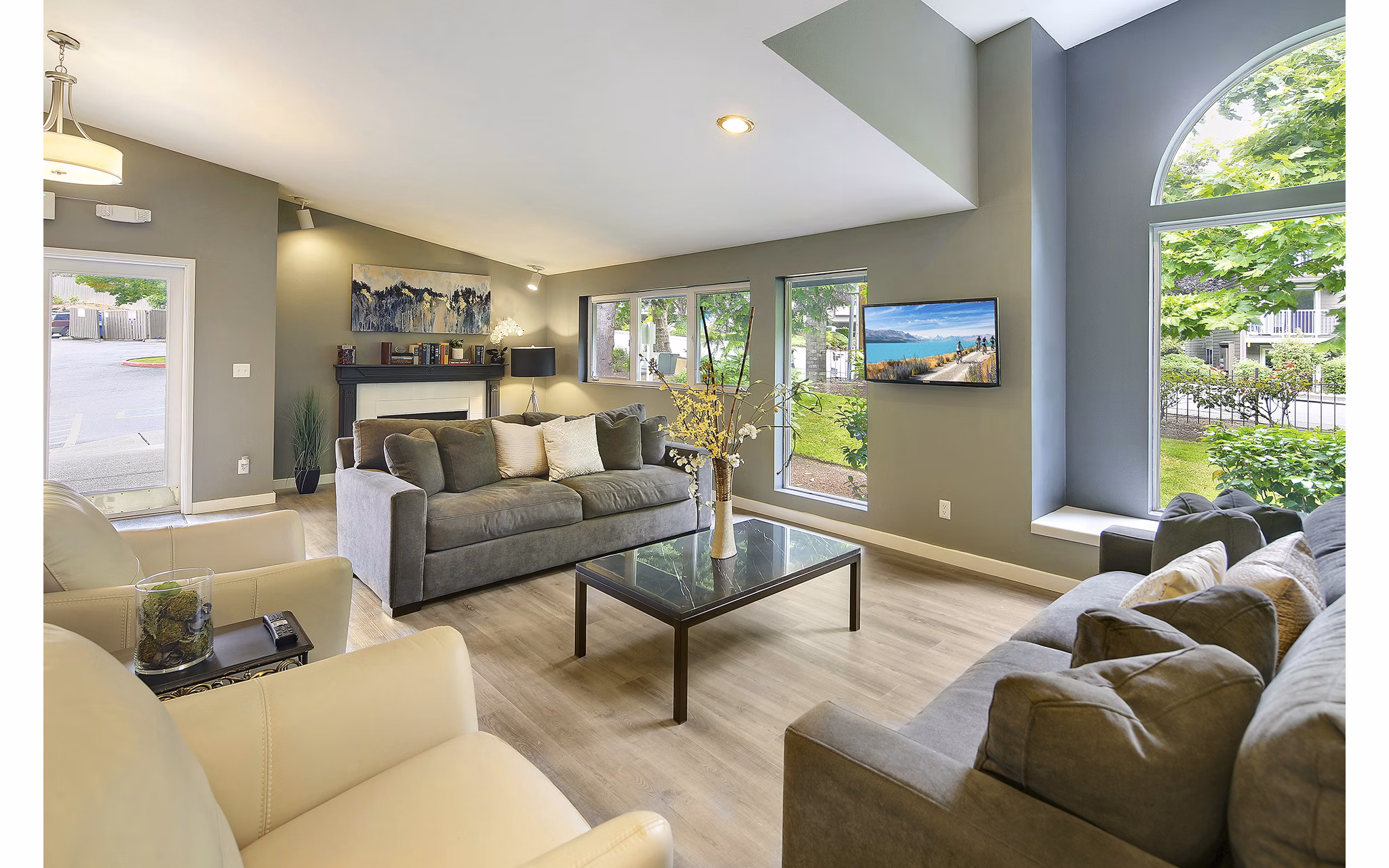 clubhouse at Vista Ridge Apartments 