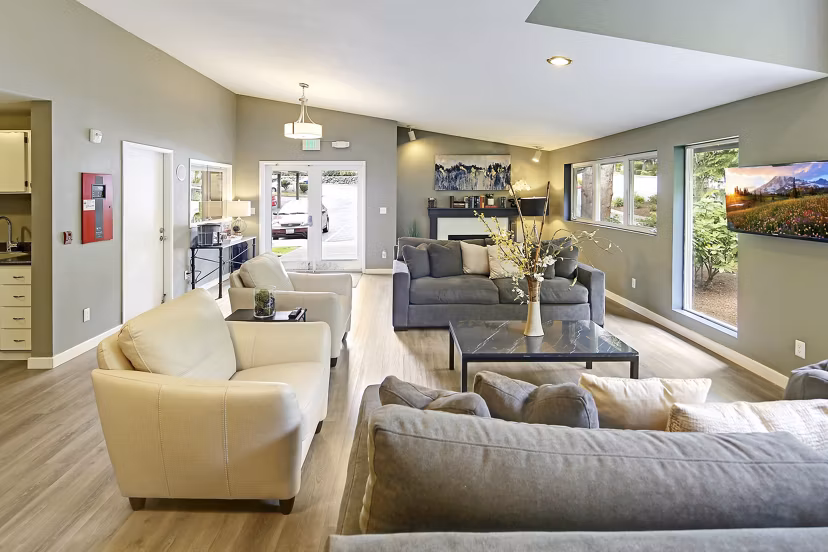 clubhouse at Vista Ridge Apartments 