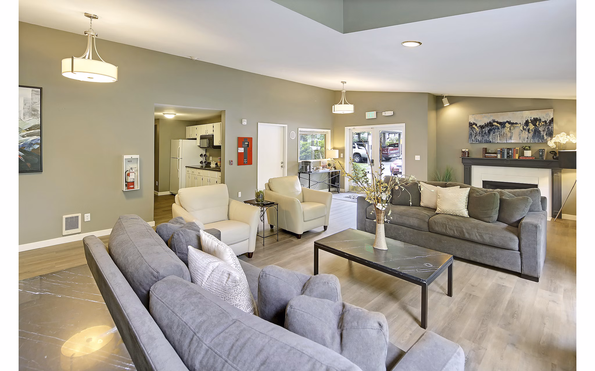 clubhouse at Vista Ridge Apartments 