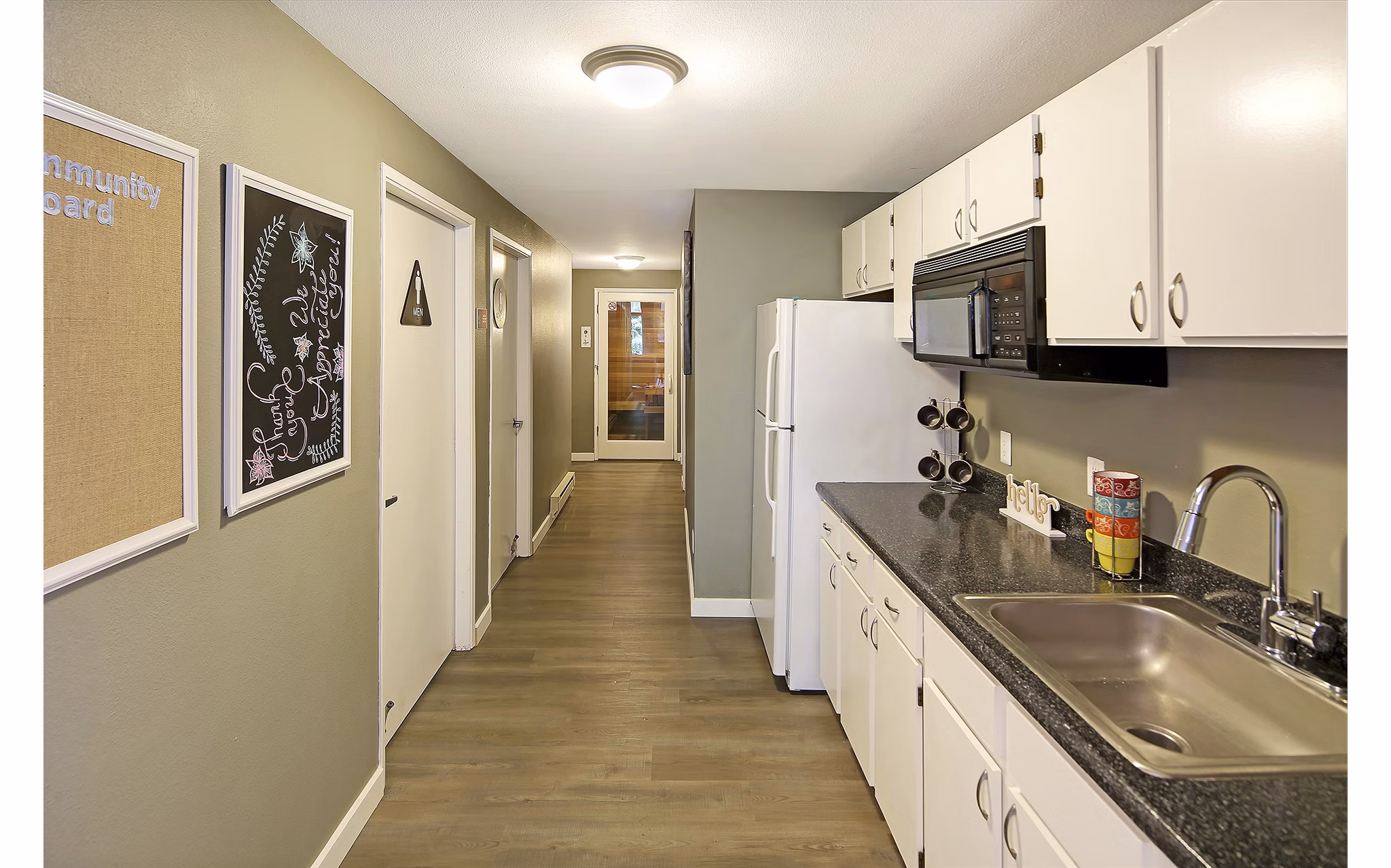 kitchen at Vista Ridge Apartments 