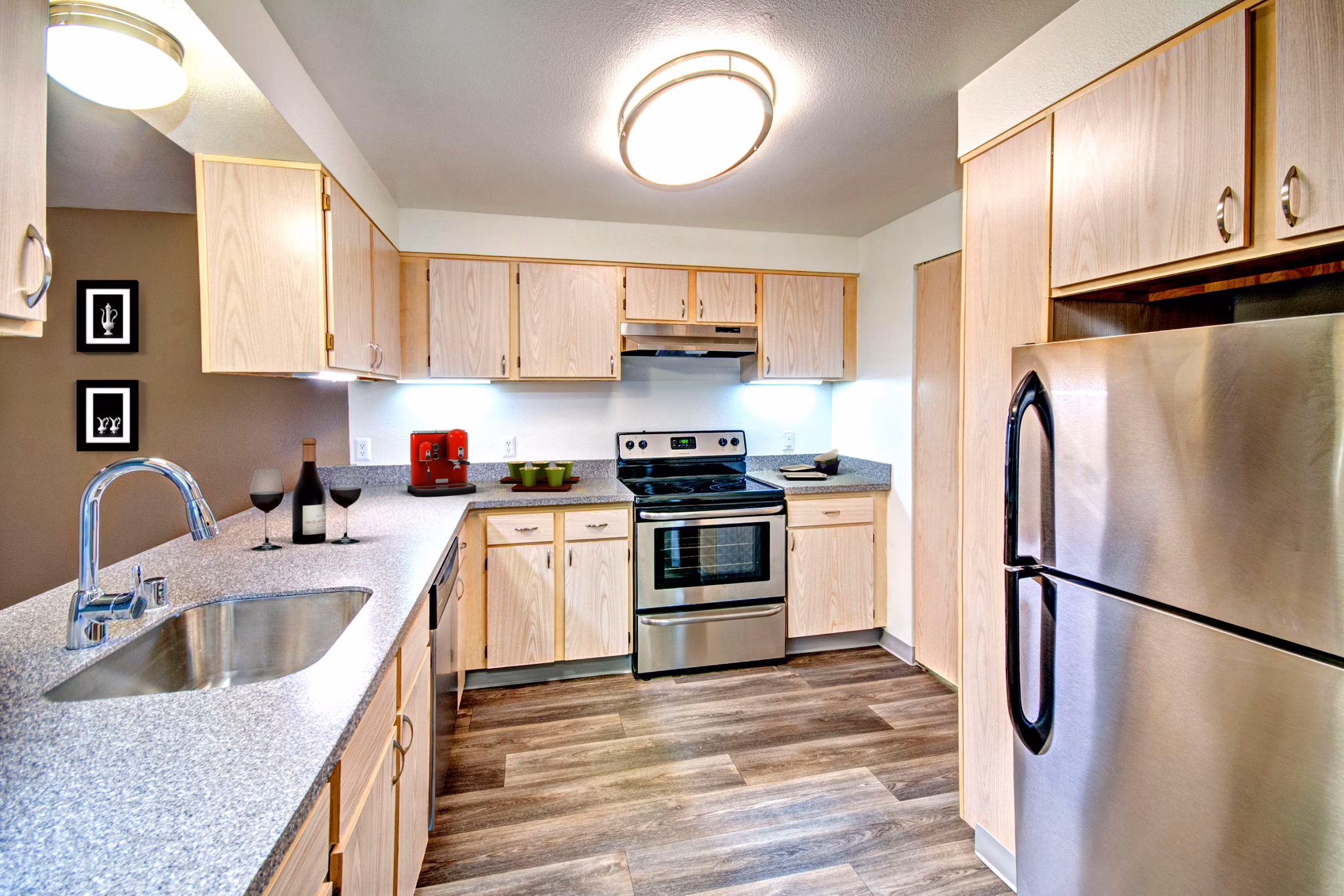 at Vista Ridge Apartments 