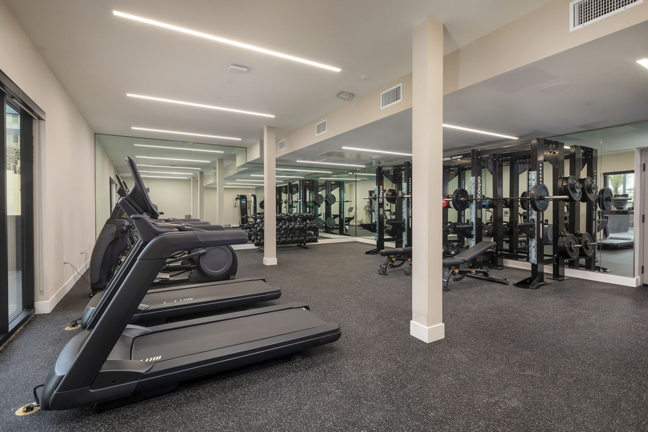 Gym at The Demilo (2 of 2)