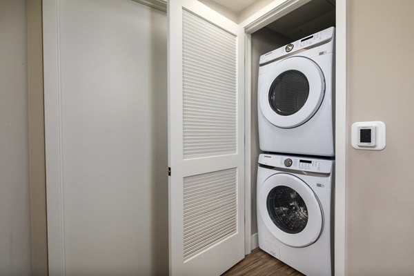 laundry facility at The DeMilo Apartments