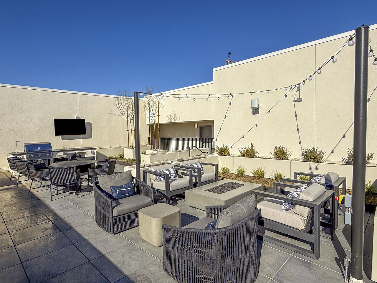 Grill area at The Demilo (2 of 2)