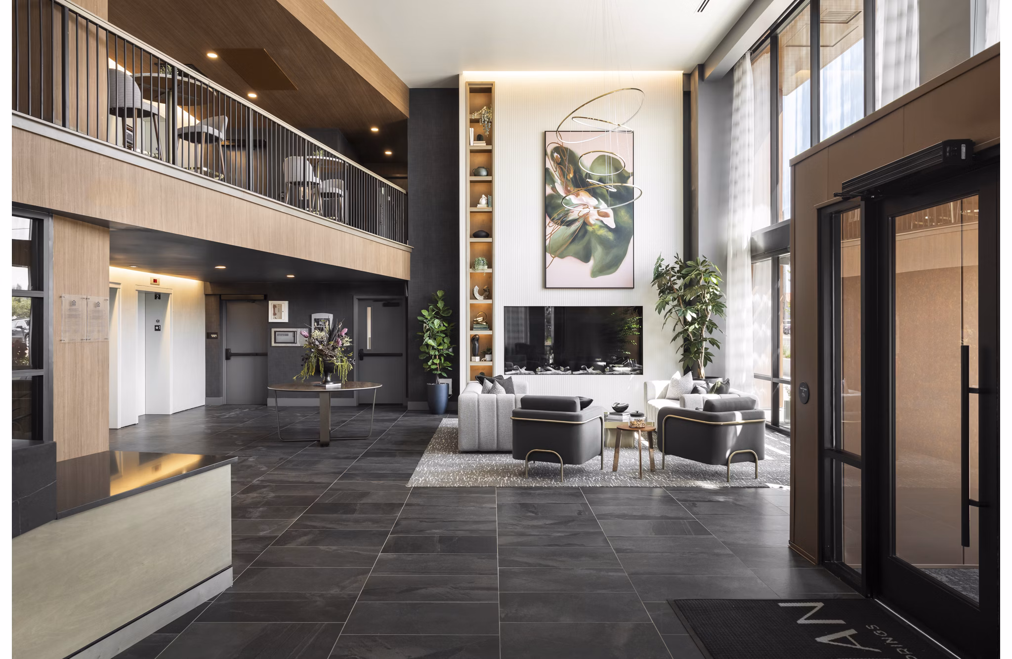 clubhouse at Dorian Apartments