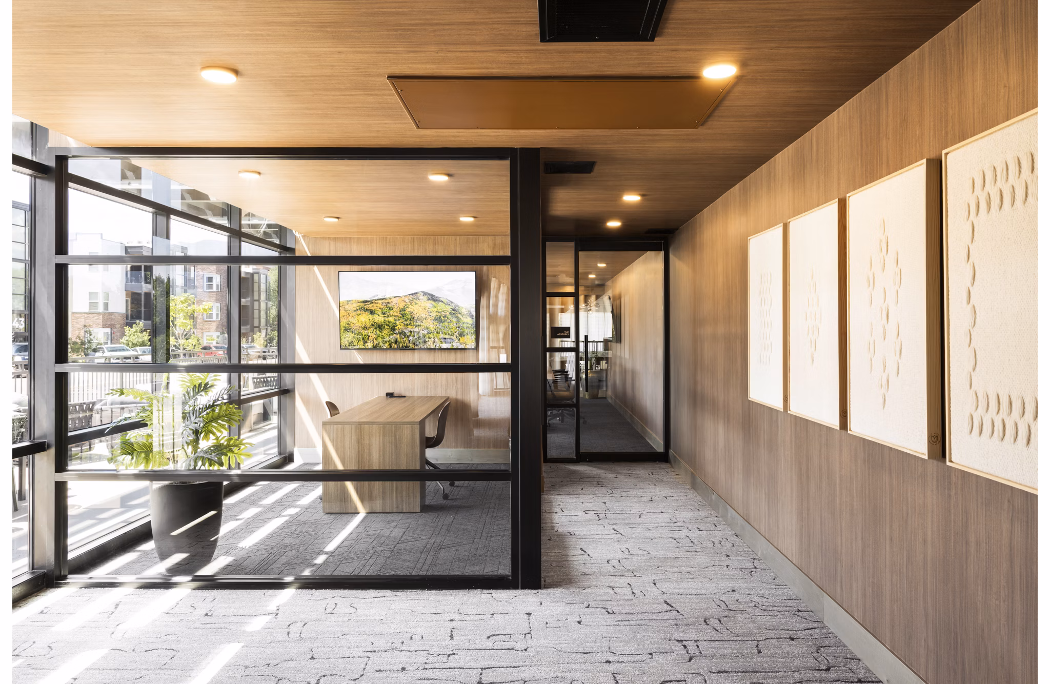 clubhouse at Dorian Apartments