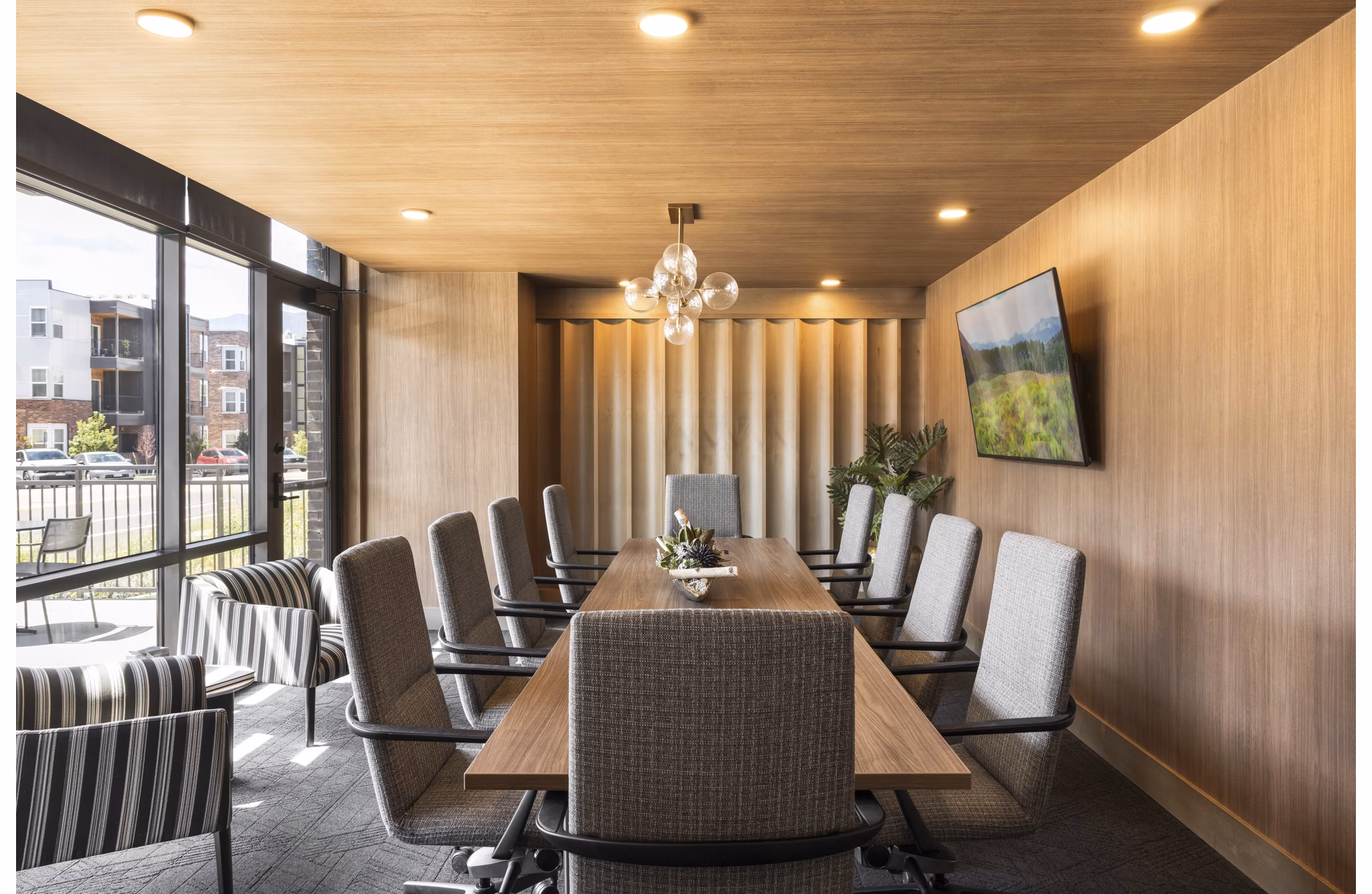 clubhouse at Dorian Apartments