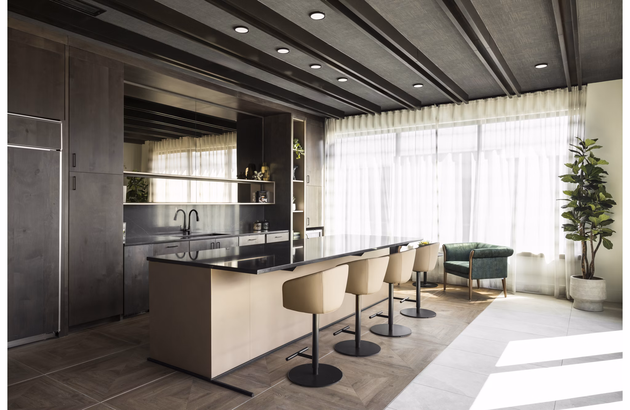clubhouse at Dorian Apartments