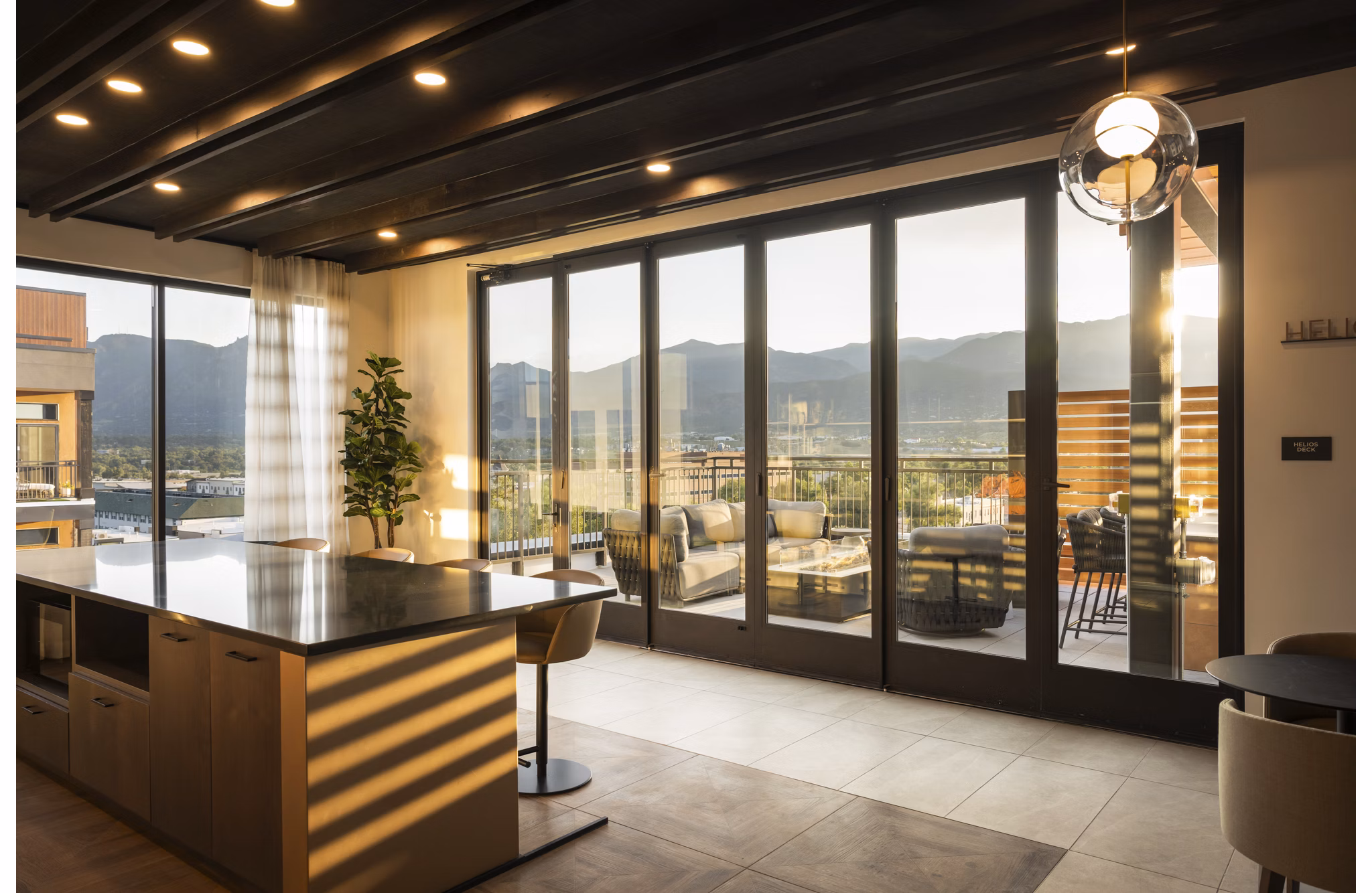 clubhouse at Dorian Apartments
